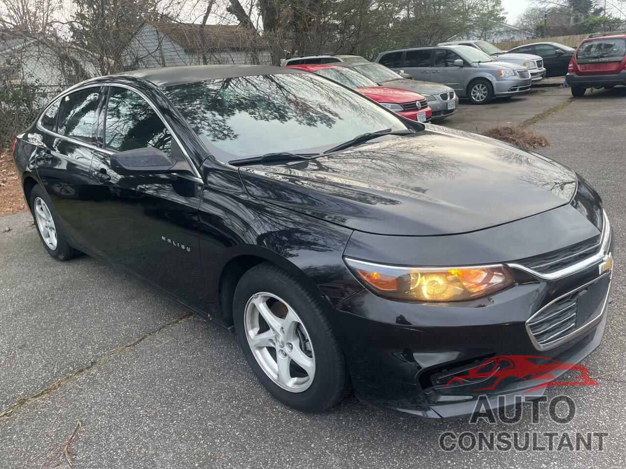 CHEVROLET MALIBU 2017 - 1G1ZB5ST9HF148364
