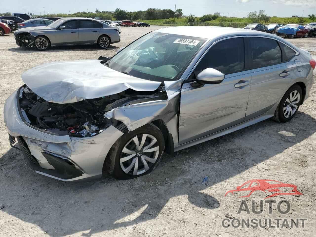 HONDA CIVIC 2023 - 2HGFE2F22PH562800