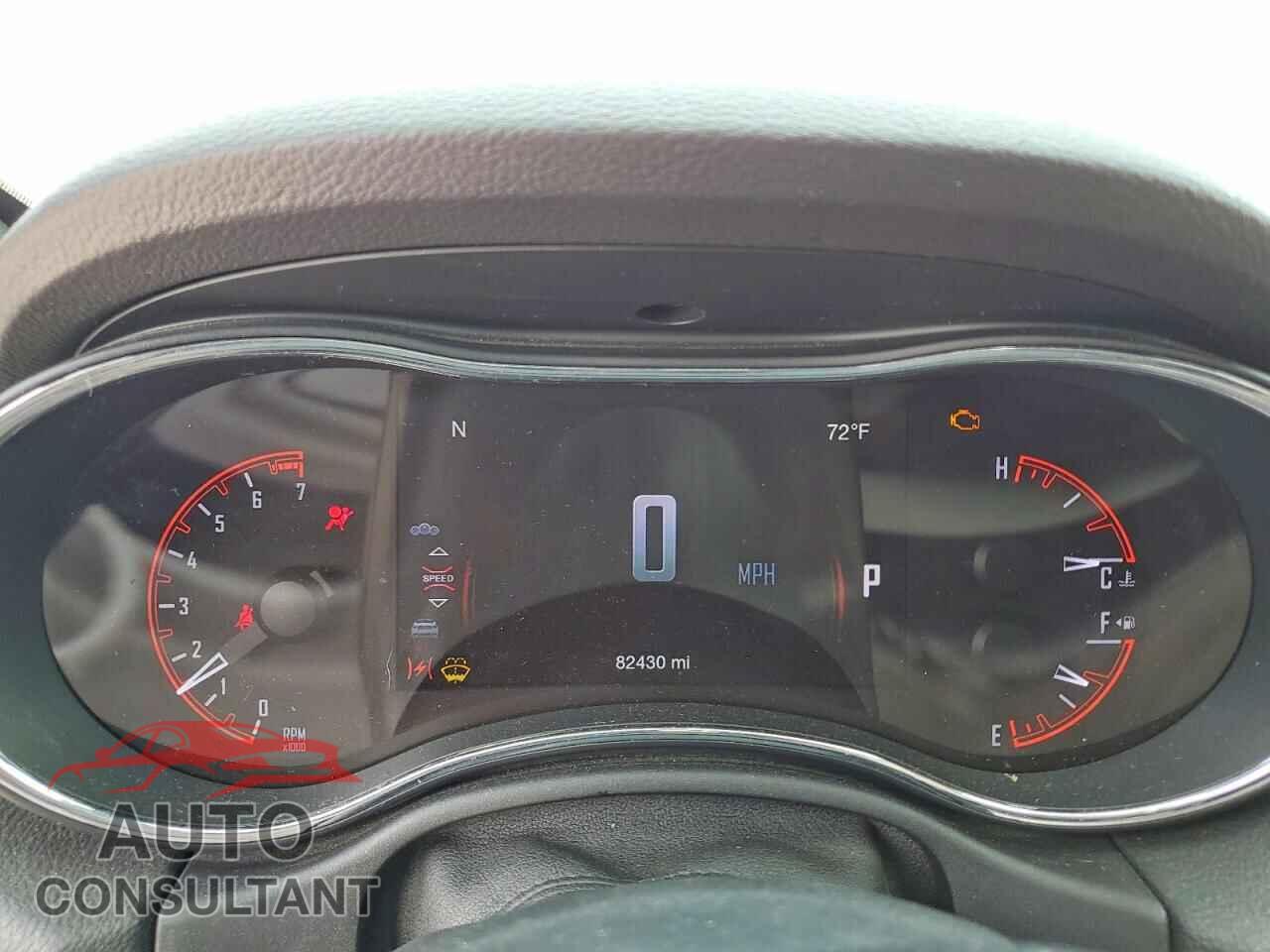 DODGE DURANGO 2017 - 1C4RDJDG8HC619352
