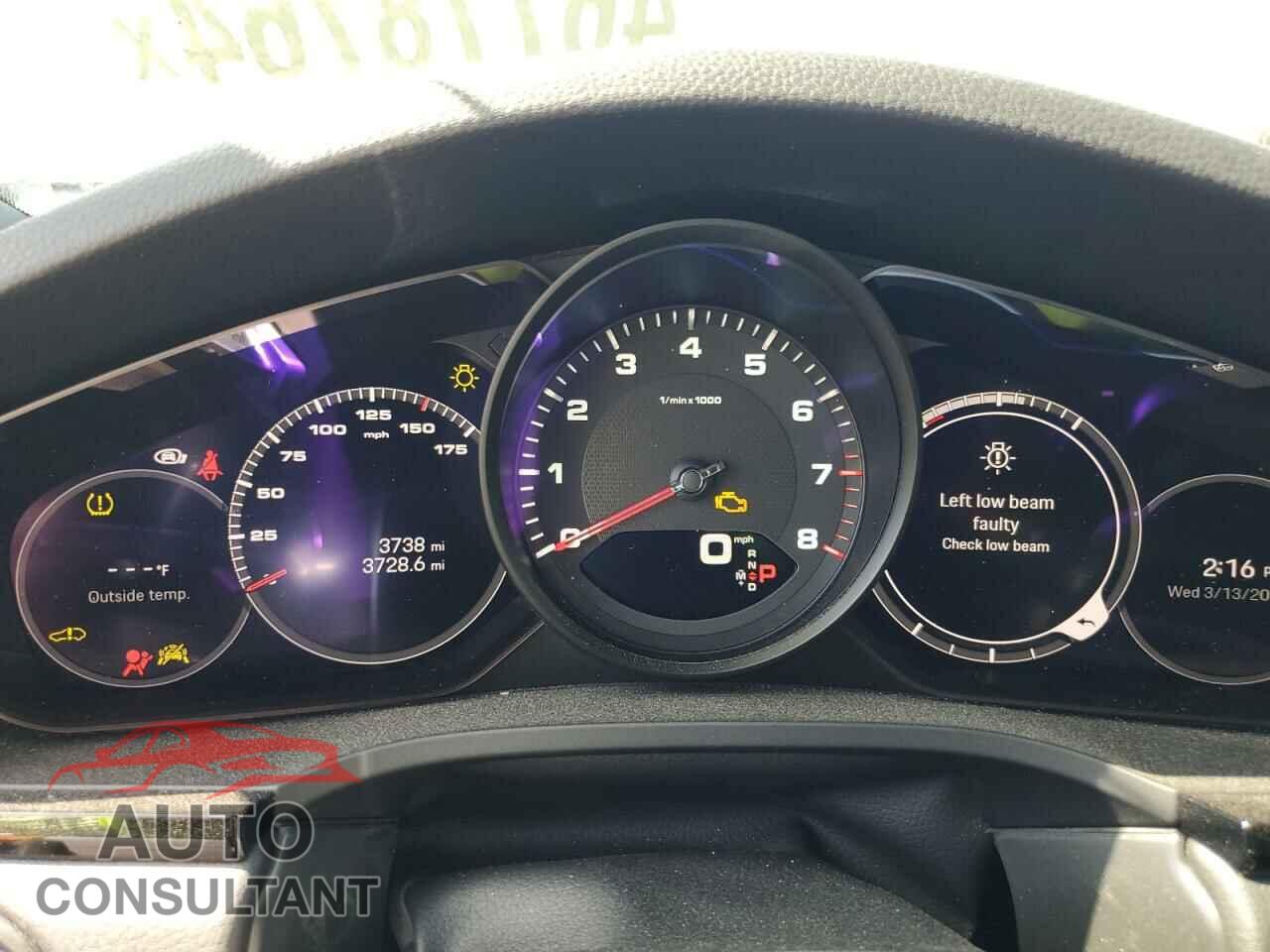 PORSCHE CAYENNE BA 2023 - WP1AA2AY5PDA08985