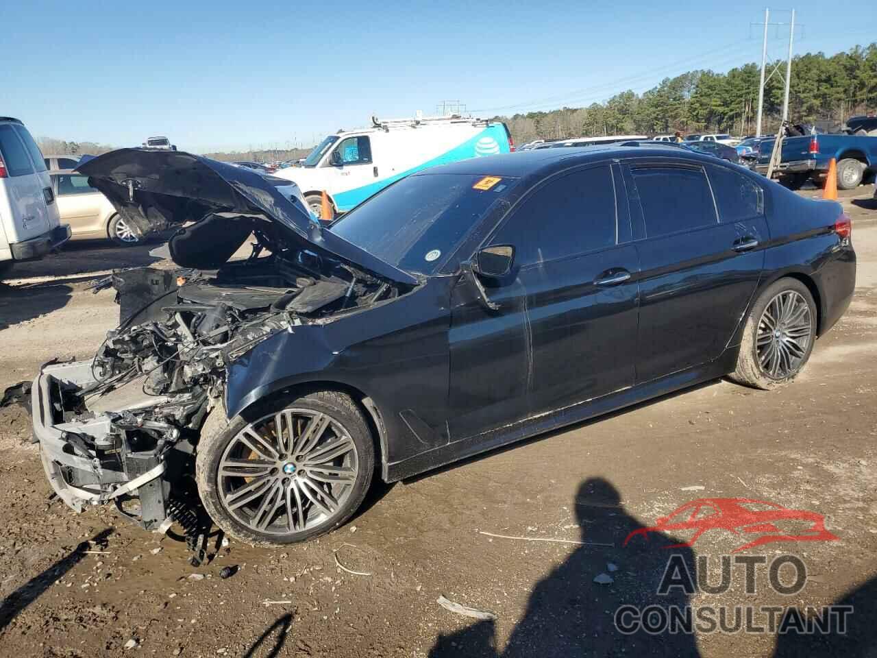 BMW 5 SERIES 2017 - WBAJE5C37HG914383