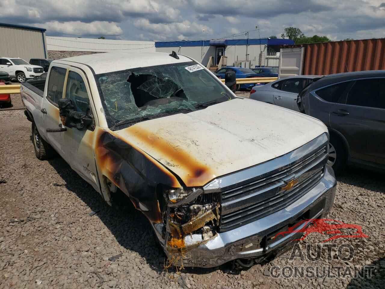 CHEVROLET SILVERADO 2016 - 1GC1KUEG3GF263344