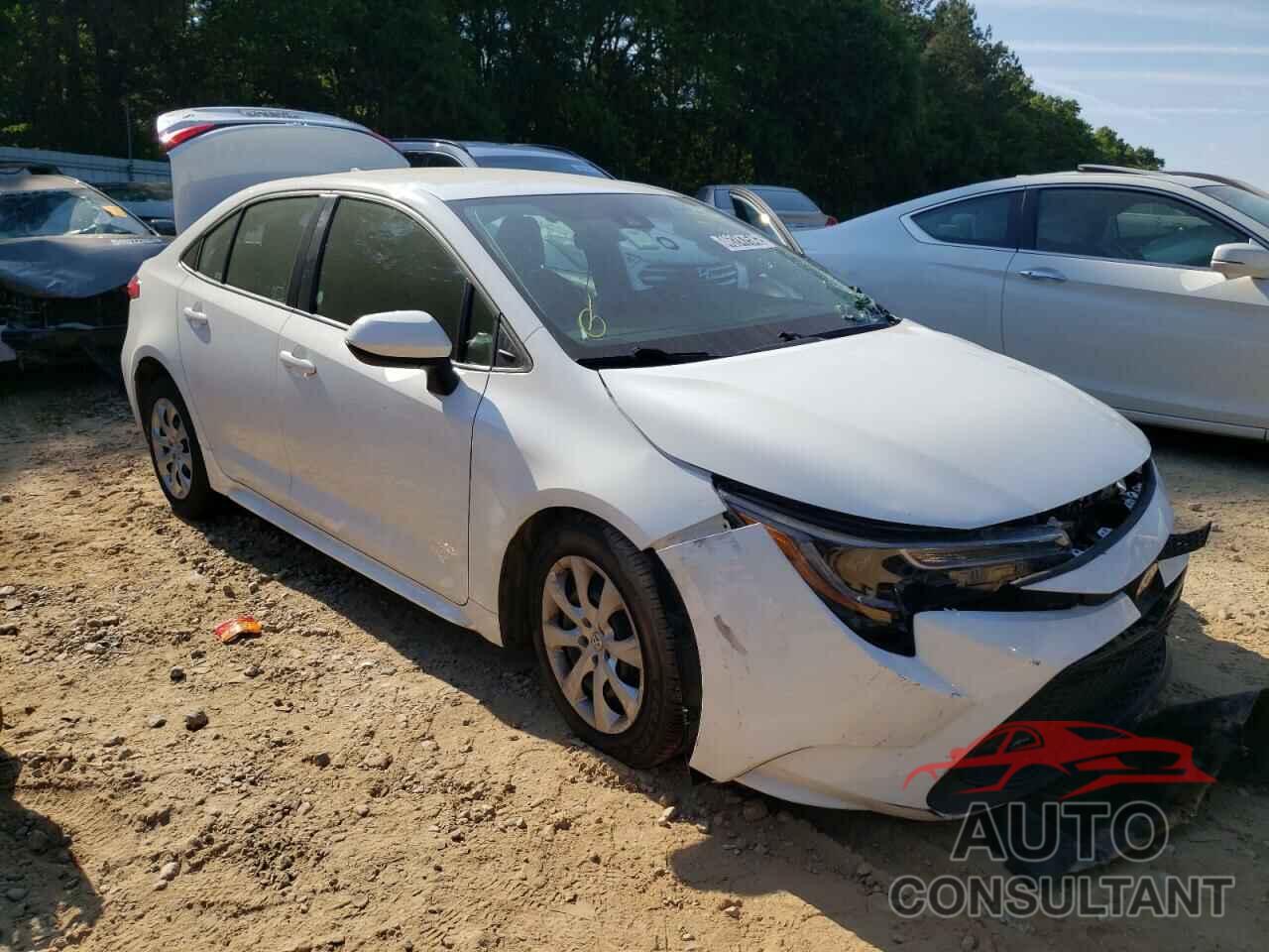 TOYOTA COROLLA 2020 - 5YFEPRAE8LP078794