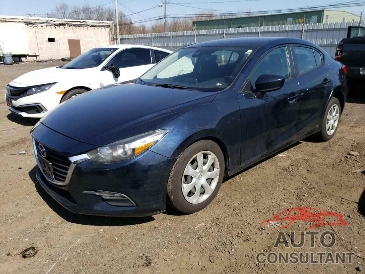 MAZDA 3 2018 - 3MZBN1U7XJM216022