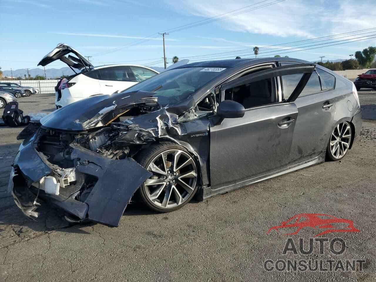 TOYOTA PRIUS 2010 - JTDKN3DU0A0039178