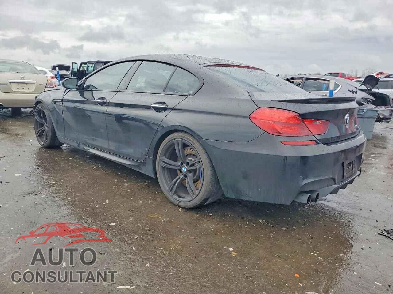 BMW M6 2016 - WBS6E9C58GG437097