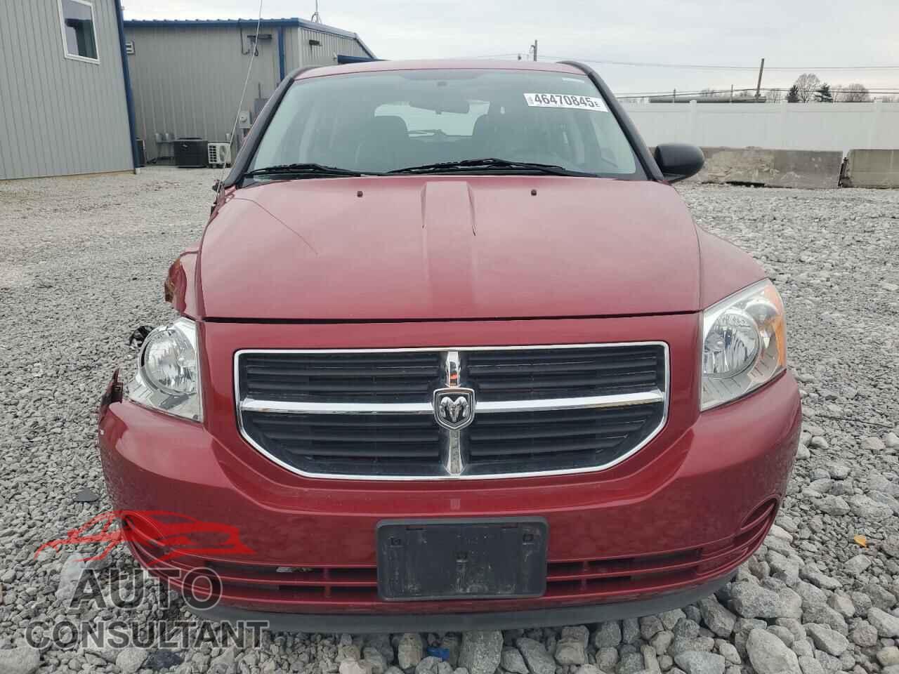DODGE CALIBER 2009 - 1B3HB48A19D171204
