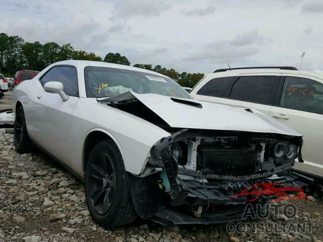 DODGE CHALLENGER 2015 - 2C3CDZAG2FH760943