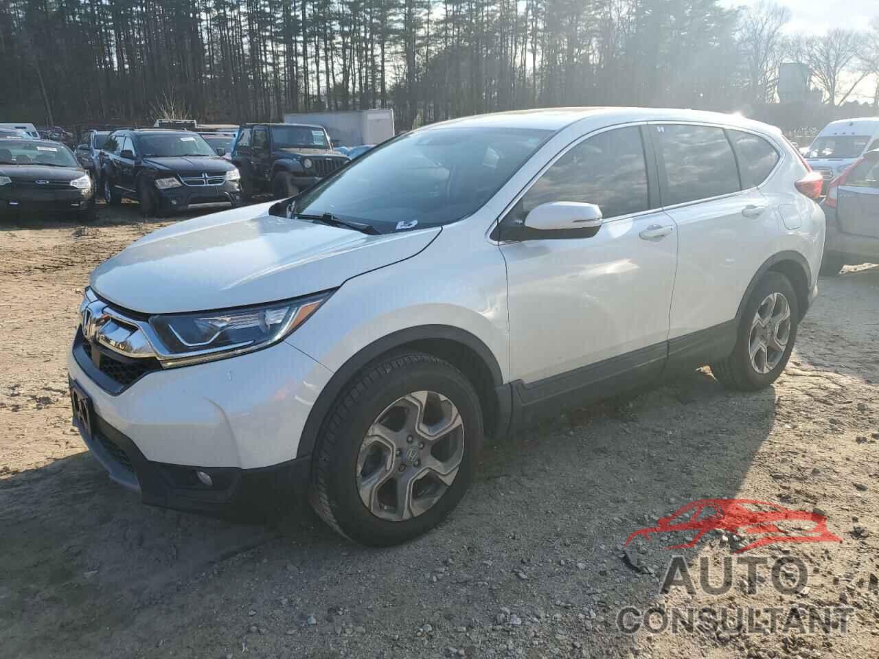 HONDA CRV 2017 - 2HKRW2H84HH619291