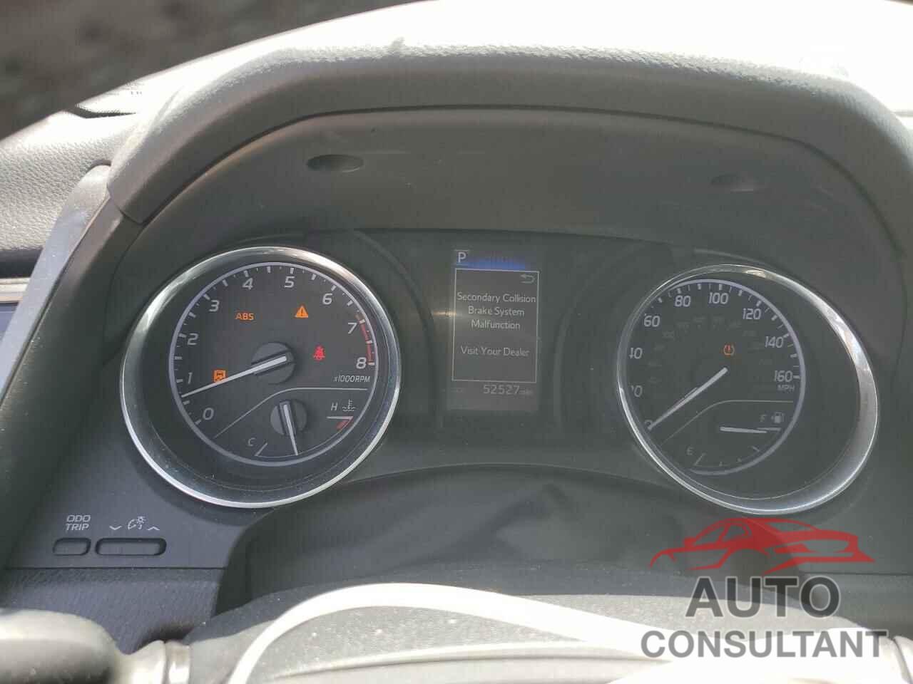 TOYOTA CAMRY 2019 - 4T1B11HK3KU705187