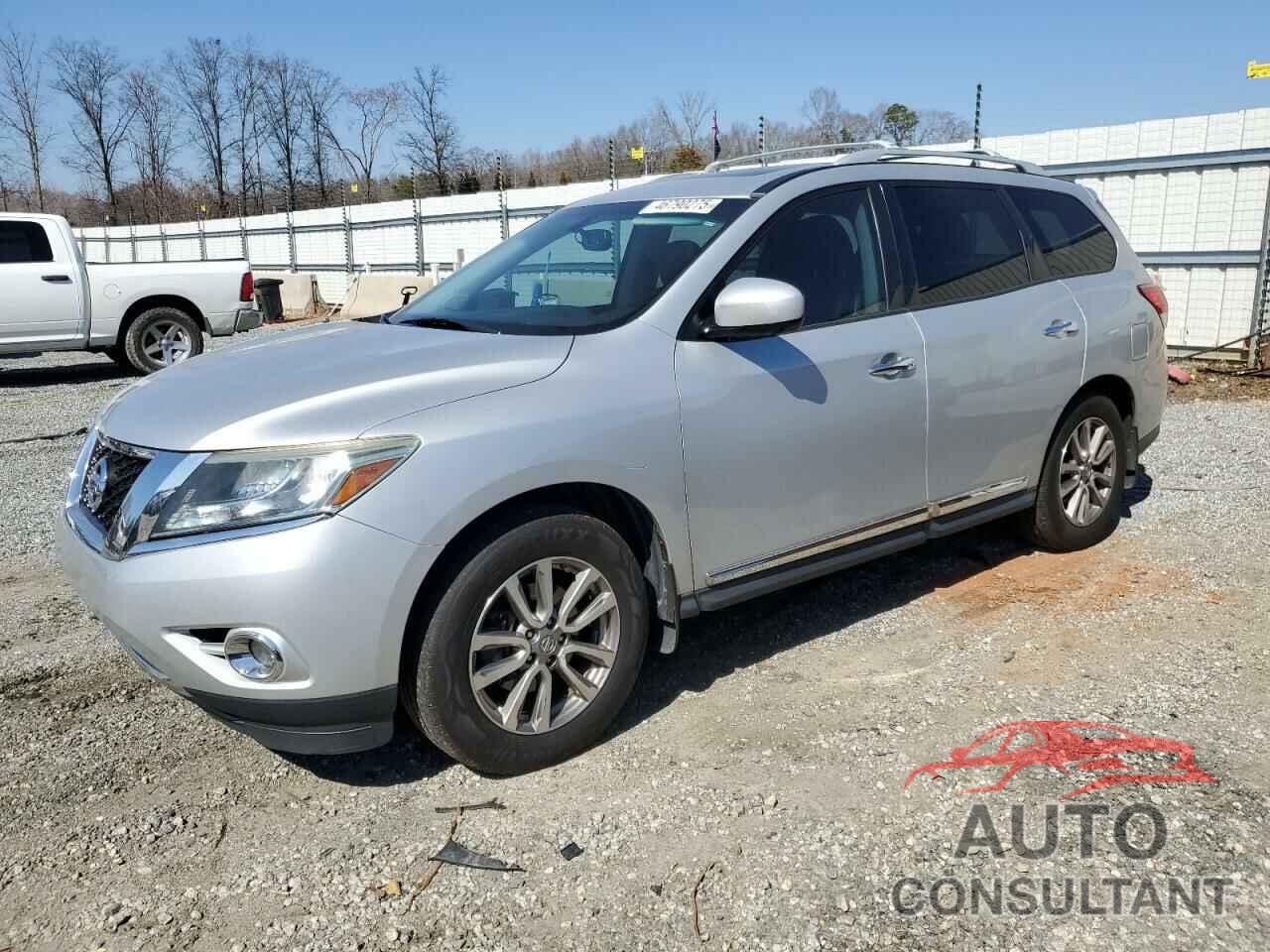 NISSAN PATHFINDER 2015 - 5N1AR2MN5FC697910