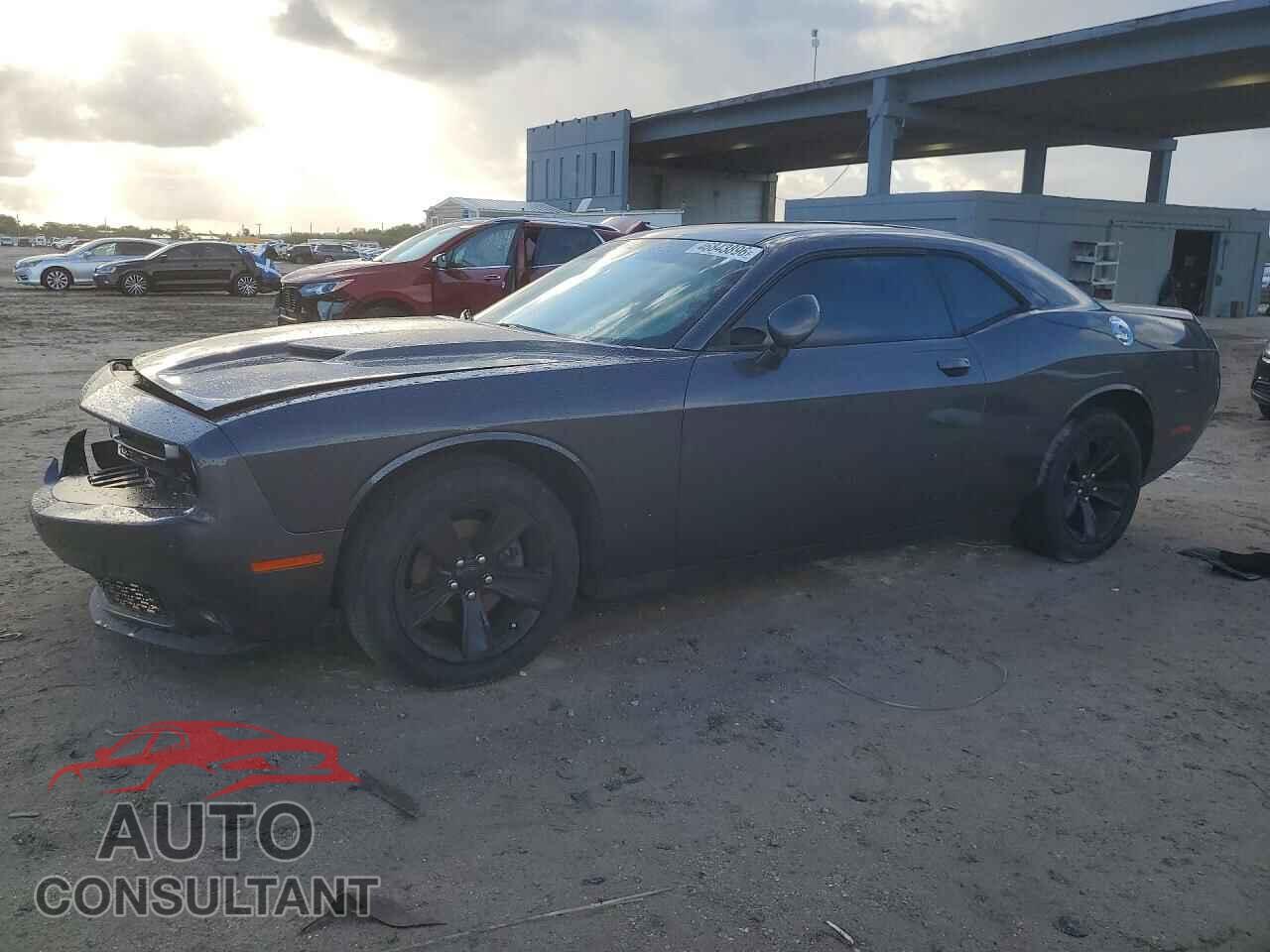 DODGE CHALLENGER 2019 - 2C3CDZAG1KH727488