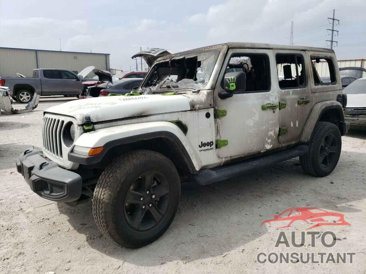 JEEP WRANGLER 2021 - 1C4HJXEN1MW683987