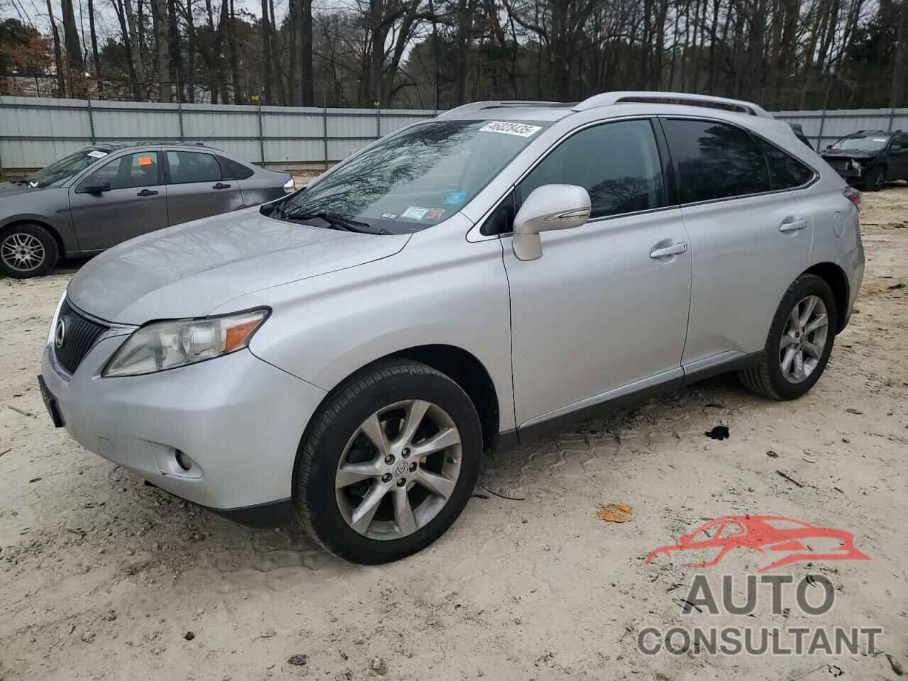 LEXUS RX350 2010 - 2T2BK1BA3AC069413