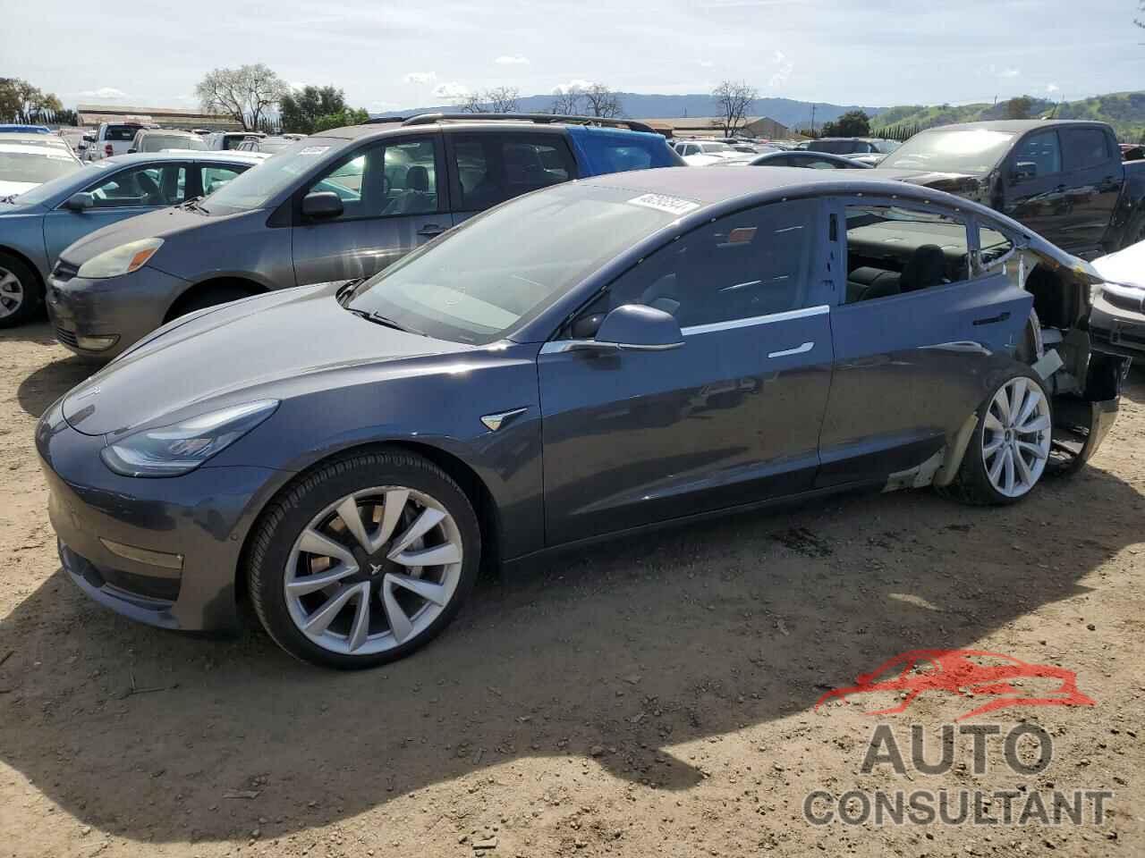 TESLA MODEL 3 2018 - 5YJ3E1EA3JF017738