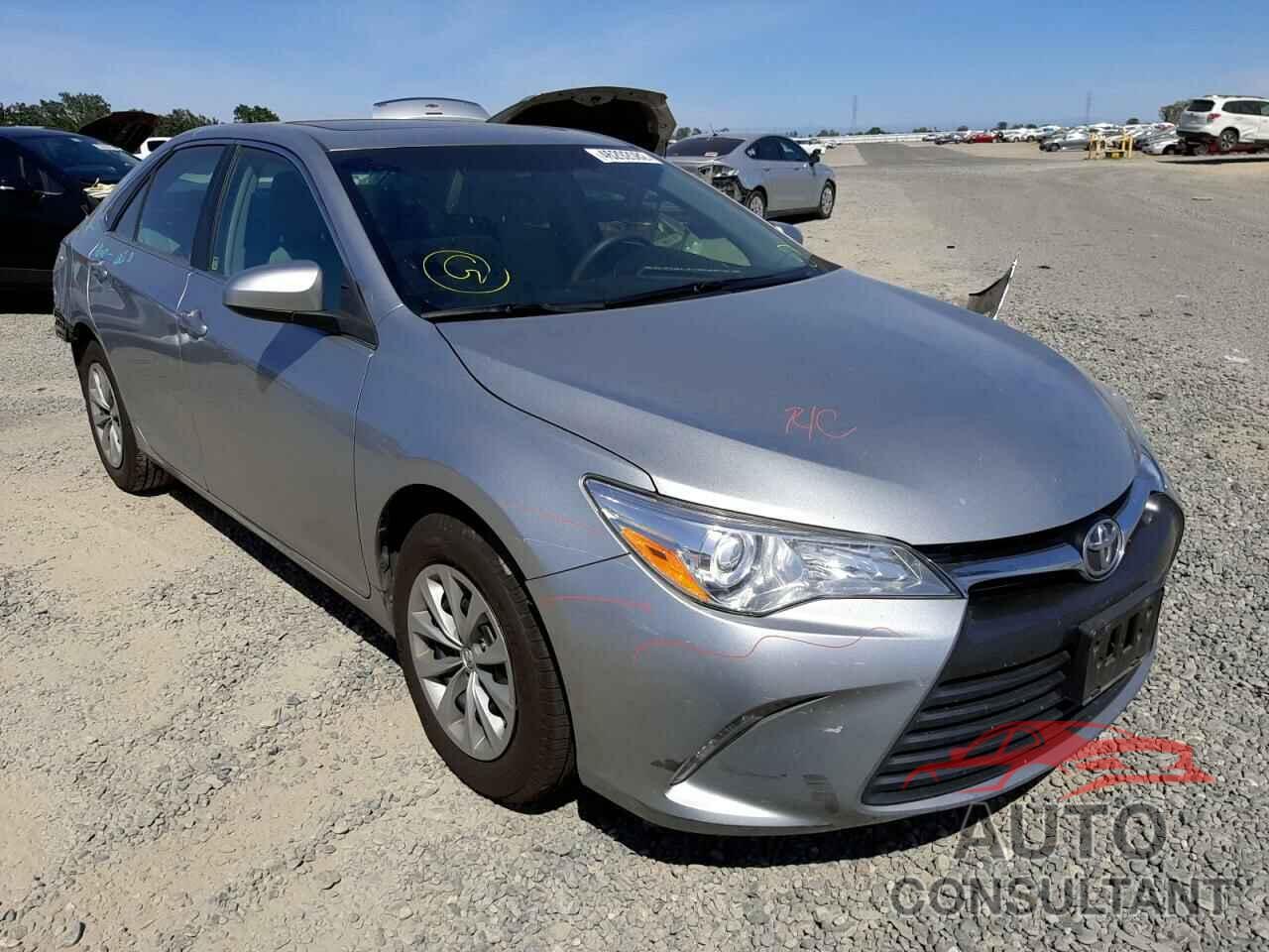 TOYOTA CAMRY 2017 - 4T1BF1FK0HU287880