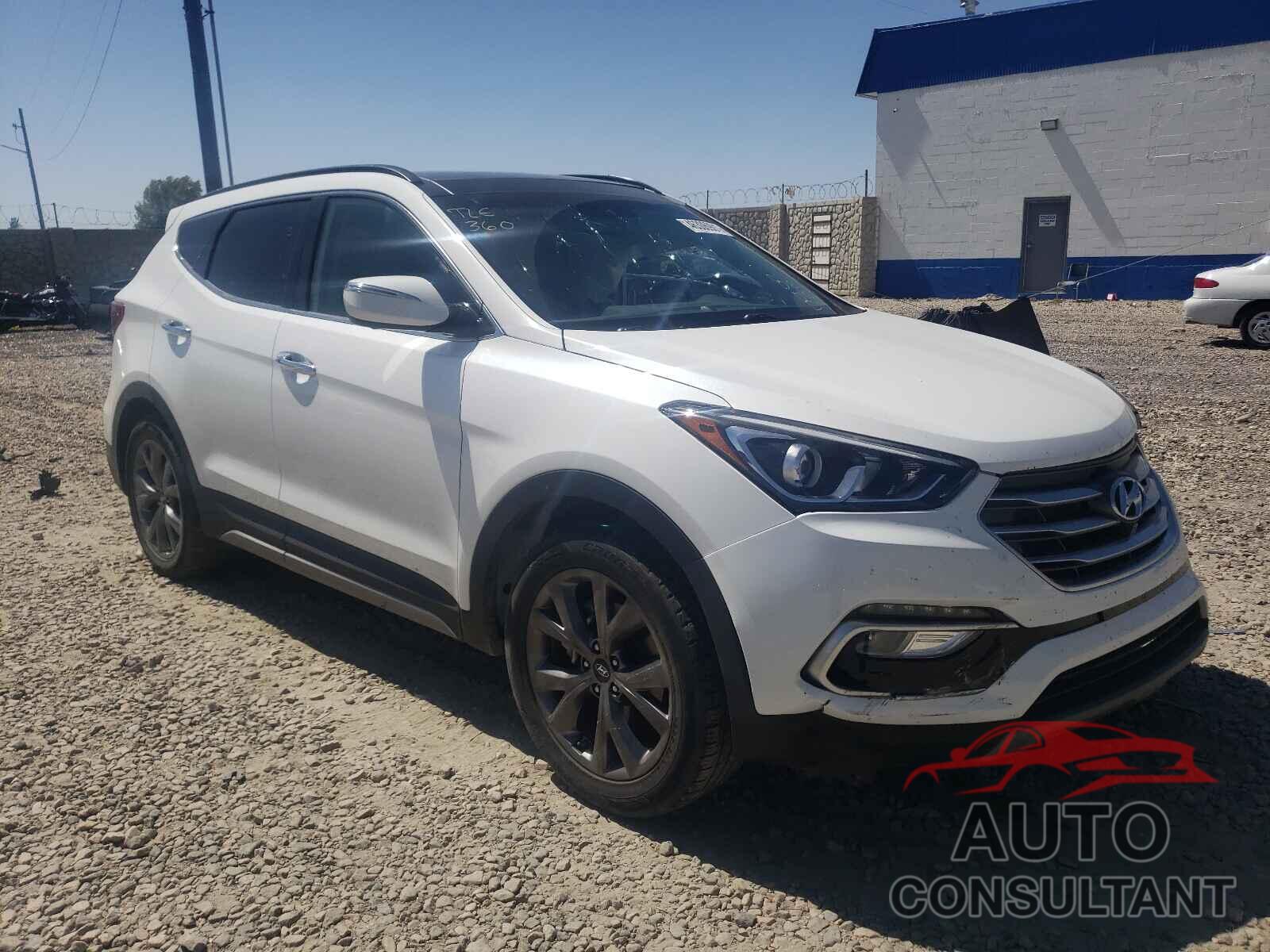 HYUNDAI SANTA FE 2018 - 5NMZWDLA7JH100812