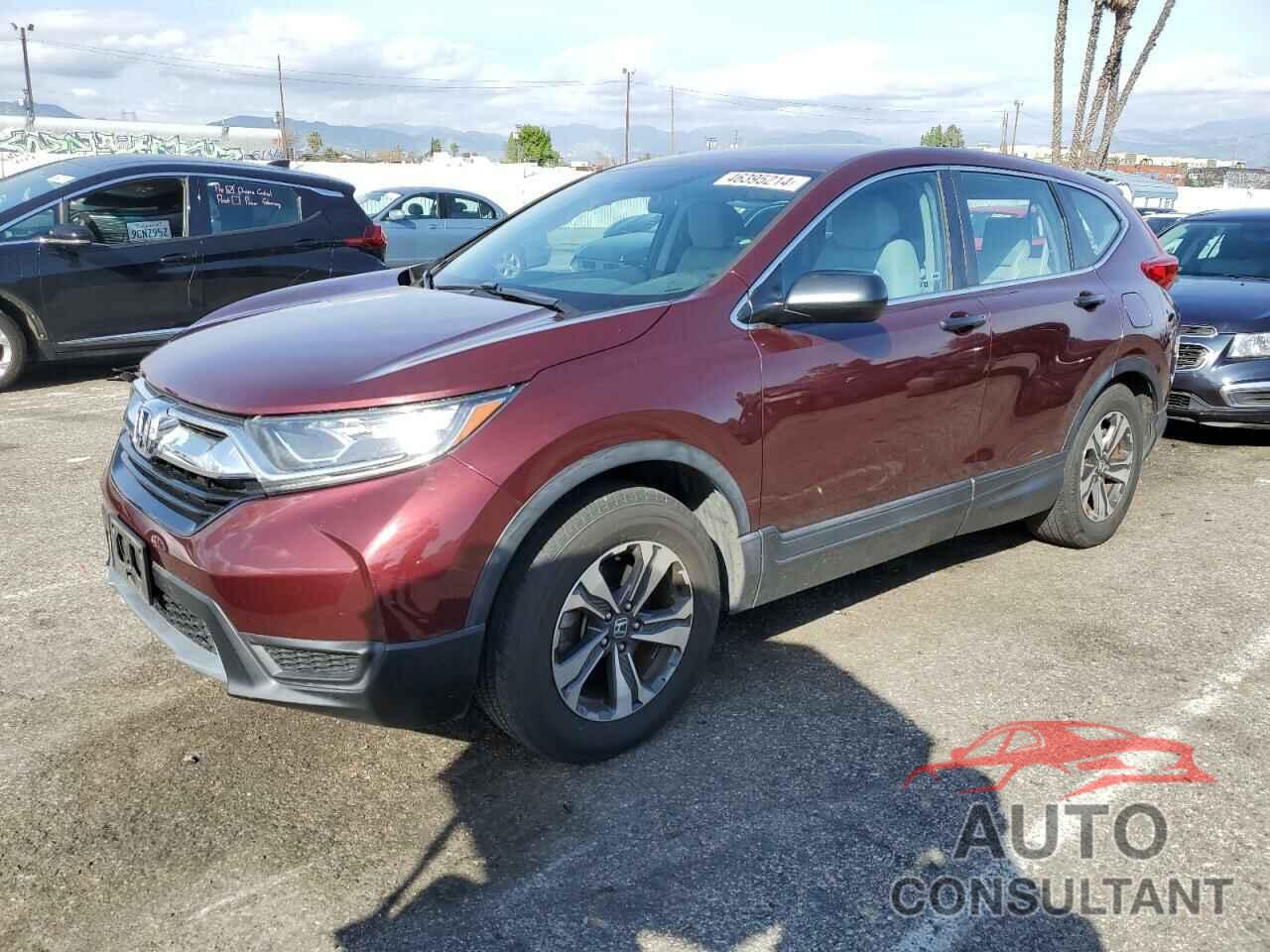 HONDA CRV 2017 - 7FARW5H33HE014767
