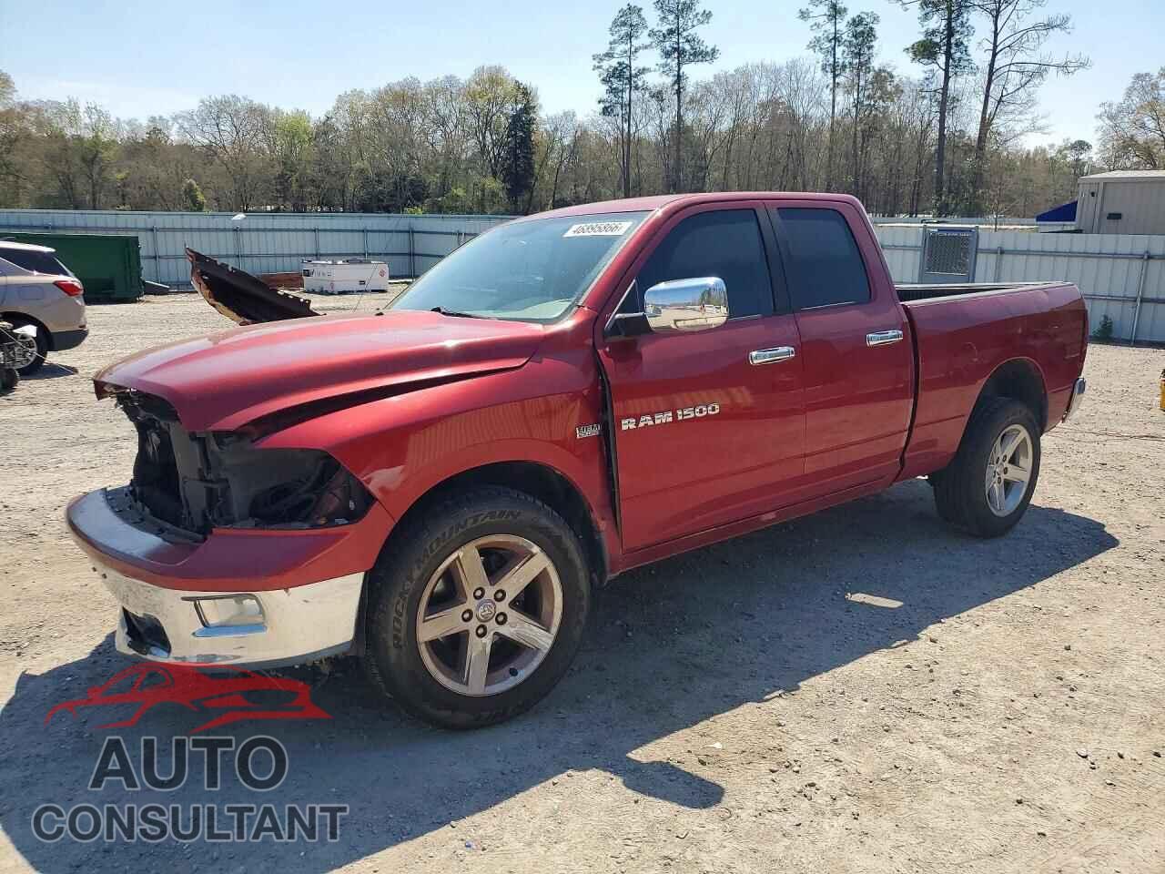 DODGE RAM 1500 2012 - 1C6RD7GTXCS285388
