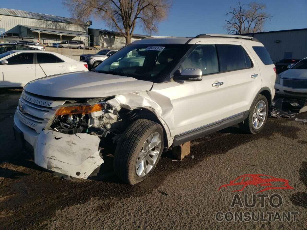 FORD EXPLORER 2011 - 1FMHK8F84BGA07161