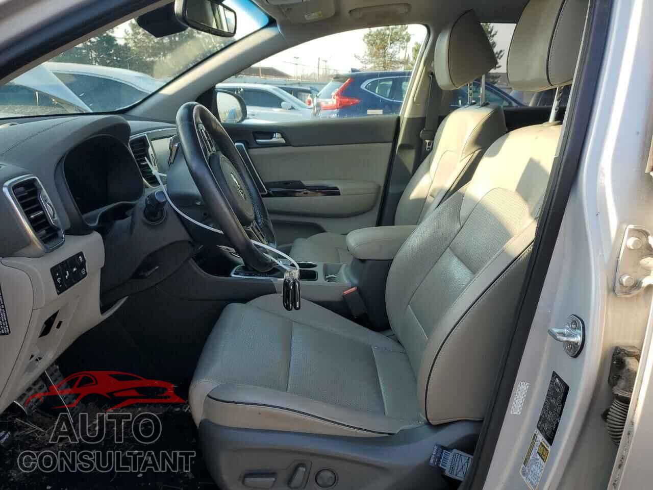 KIA SPORTAGE 2017 - KNDPRCA67H7209800