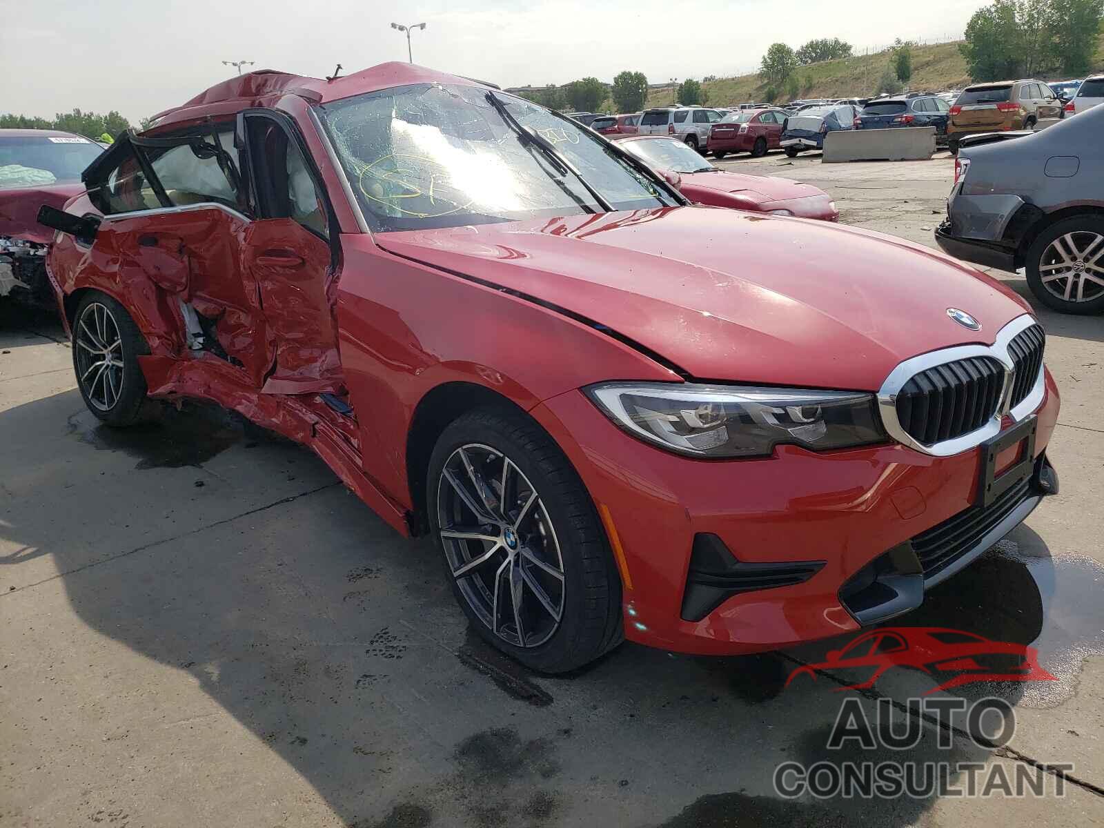 BMW 3 SERIES 2019 - WBA5R7C57KAJ85508