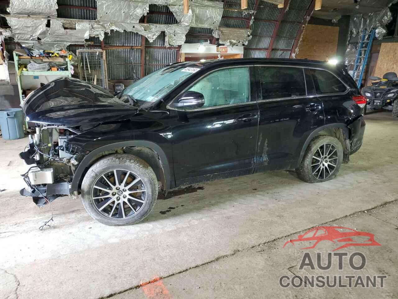 TOYOTA HIGHLANDER 2018 - 5TDJZRFH0JS553595