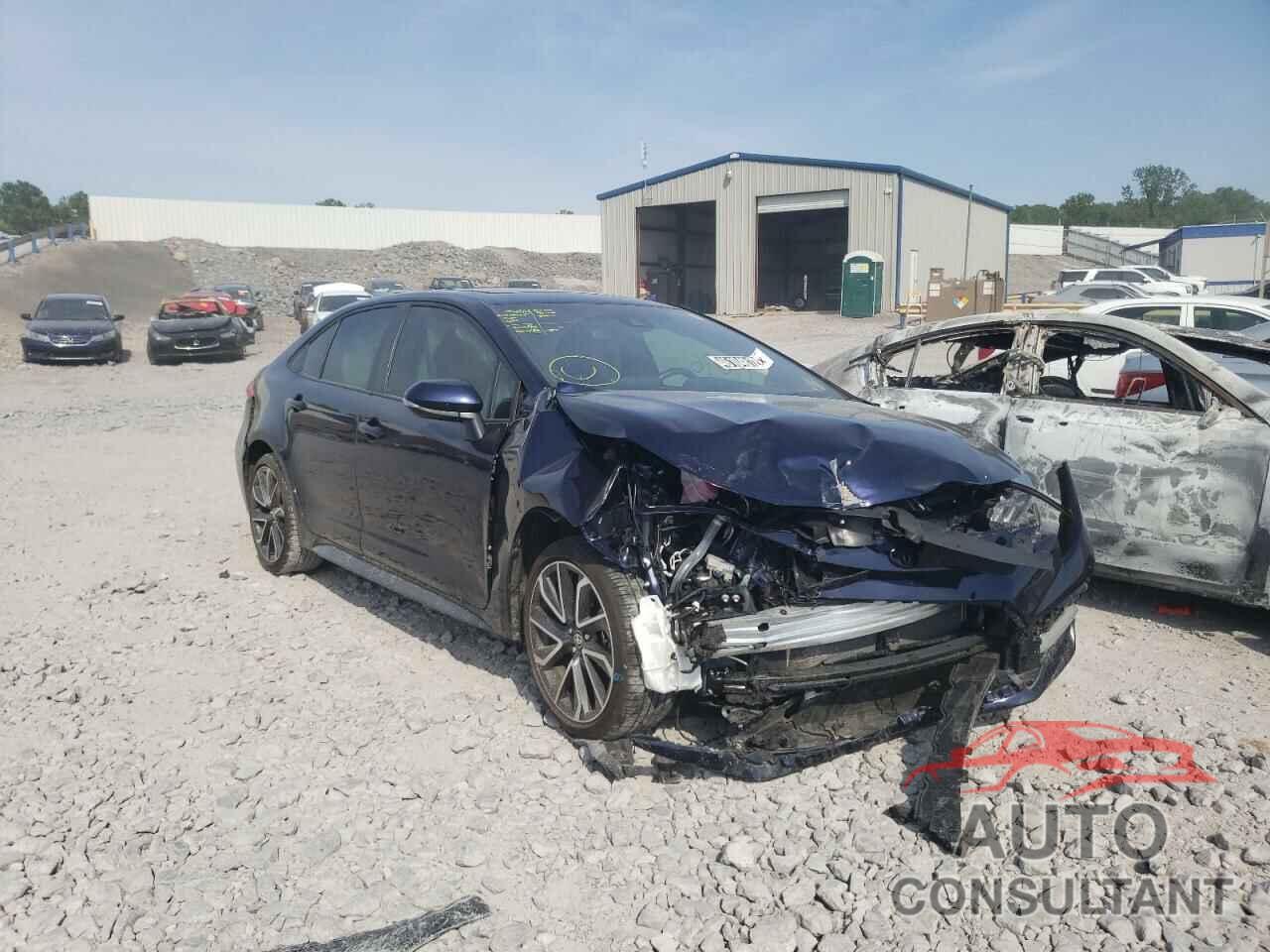 TOYOTA COROLLA 2021 - JTDM4MCE4NJ082093