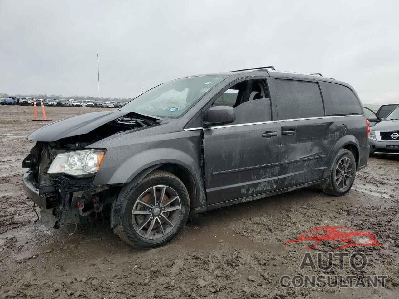 DODGE CARAVAN 2017 - 2C4RDGCG5HR861253