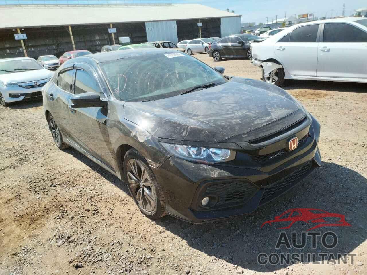 HONDA CIVIC 2018 - SHHFK7H59JU219490