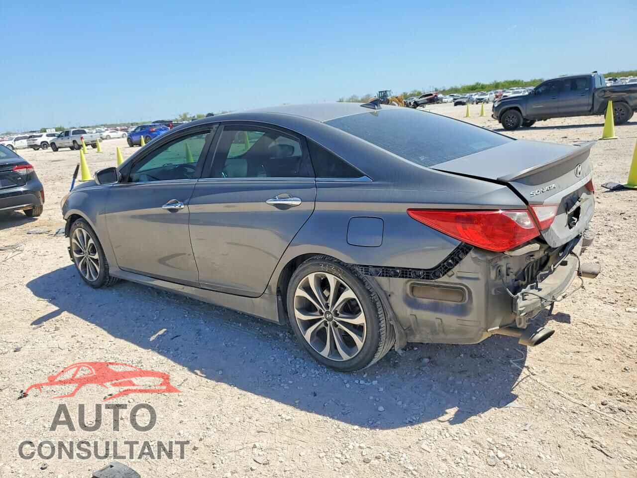 HYUNDAI SONATA 2014 - 5NPEC4AC9EH827616