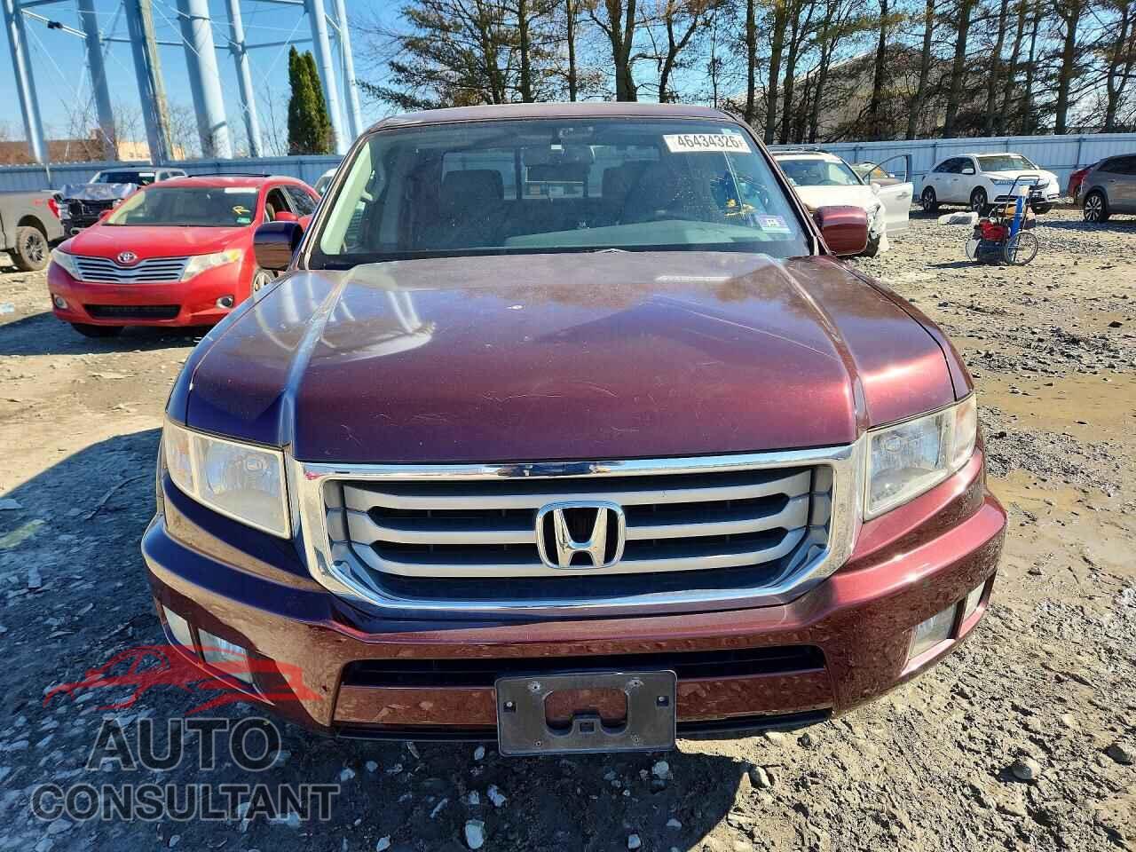 HONDA RIDGELINE 2013 - 5FPYK1F57DB017558