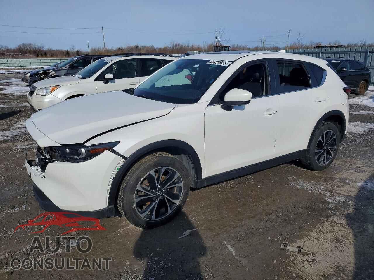 MAZDA CX-5 2022 - JM3KFBCM3N1584517