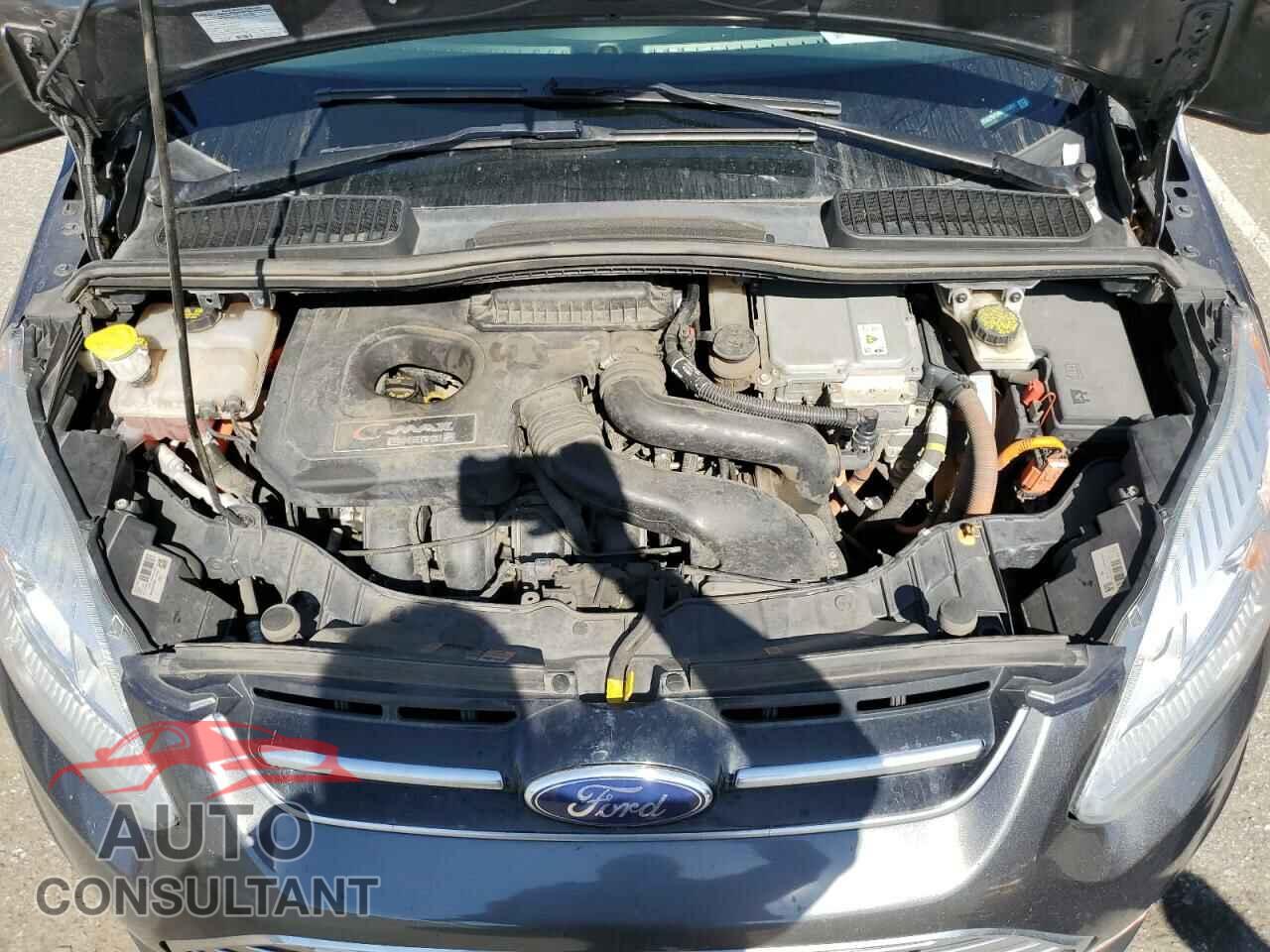 FORD CMAX 2017 - 1FADP5FU9HL115961