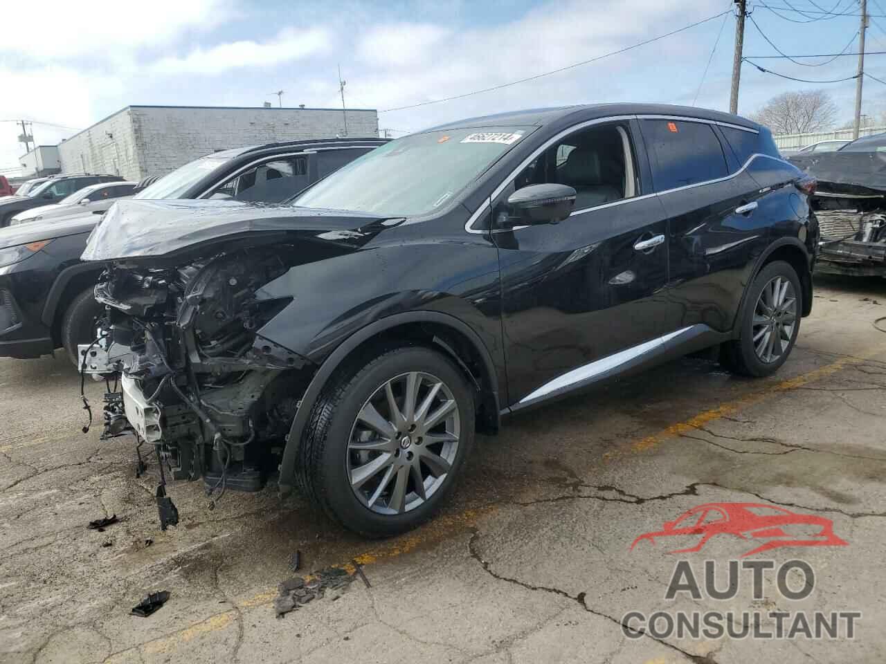 NISSAN MURANO 2021 - 5N1AZ2BS9MC108833