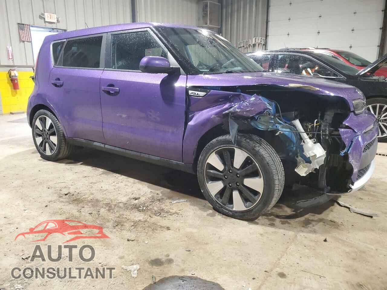 KIA SOUL 2017 - KNDJP3A52H7502247