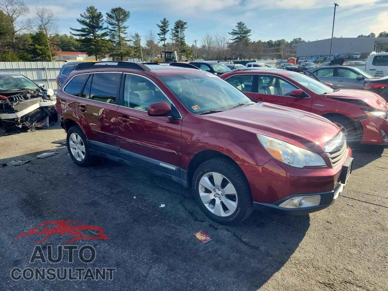 SUBARU OUTBACK 2012 - 4S4BRBLC4C3283257