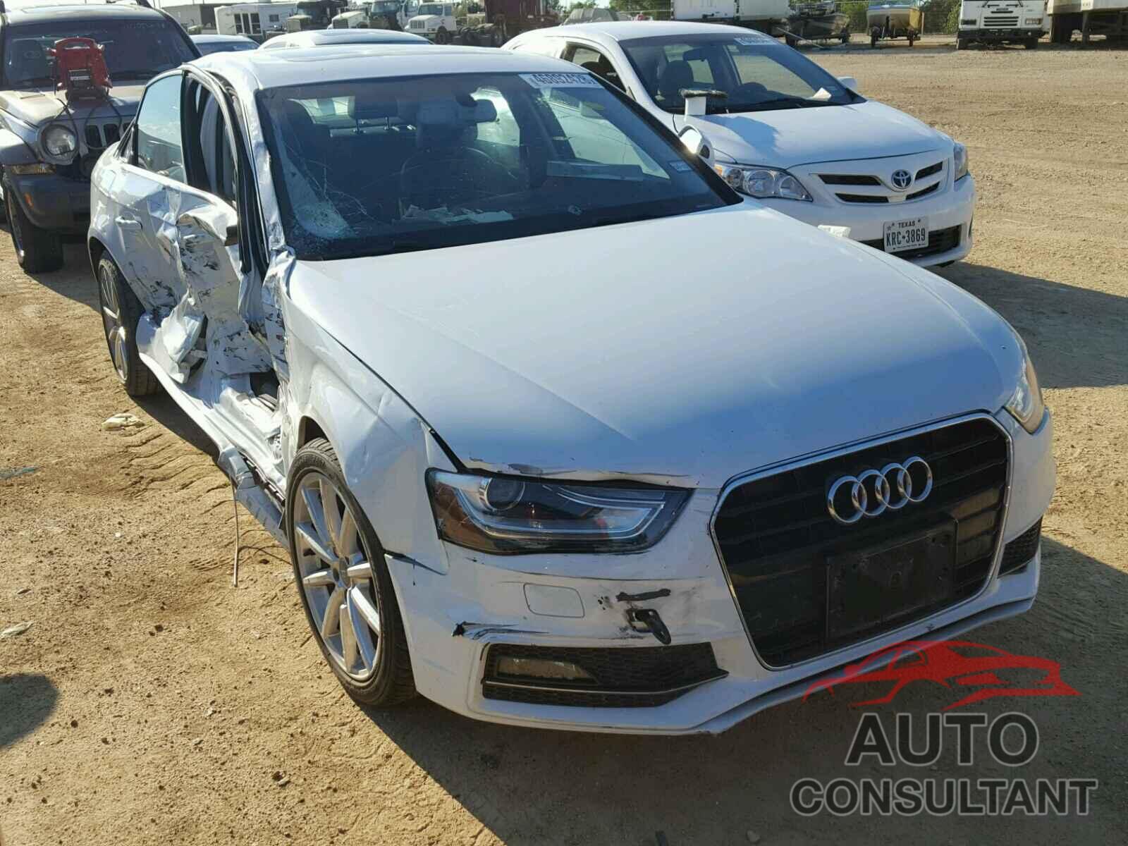 AUDI A4 2015 - WAUEFAFL7FN018189