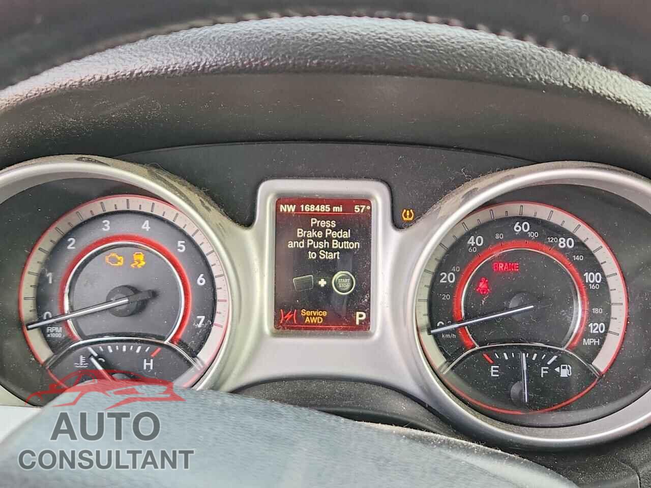 DODGE JOURNEY 2017 - 3C4PDDBG4HT703619