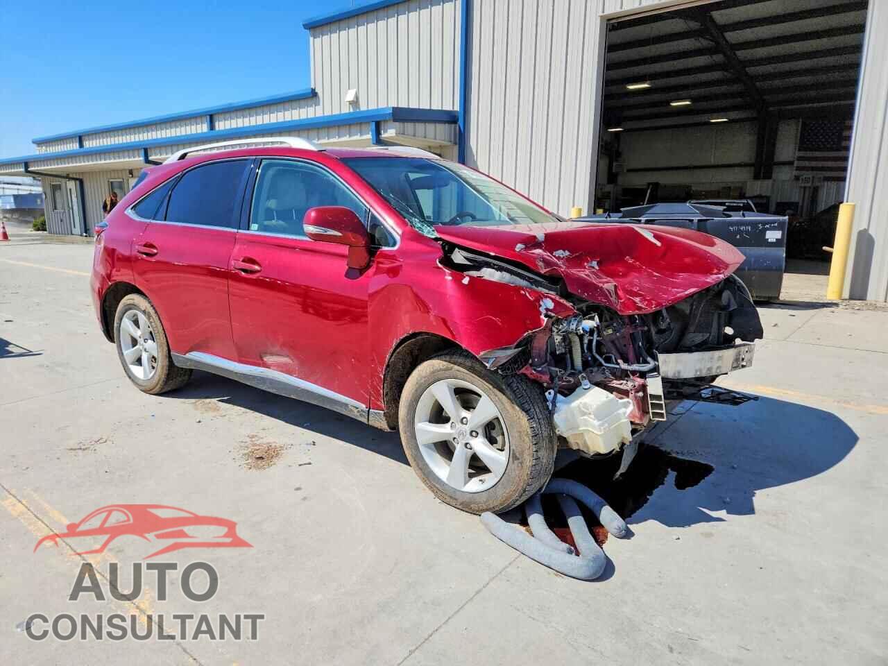LEXUS RX350 2012 - 2T2BK1BA6CC151395