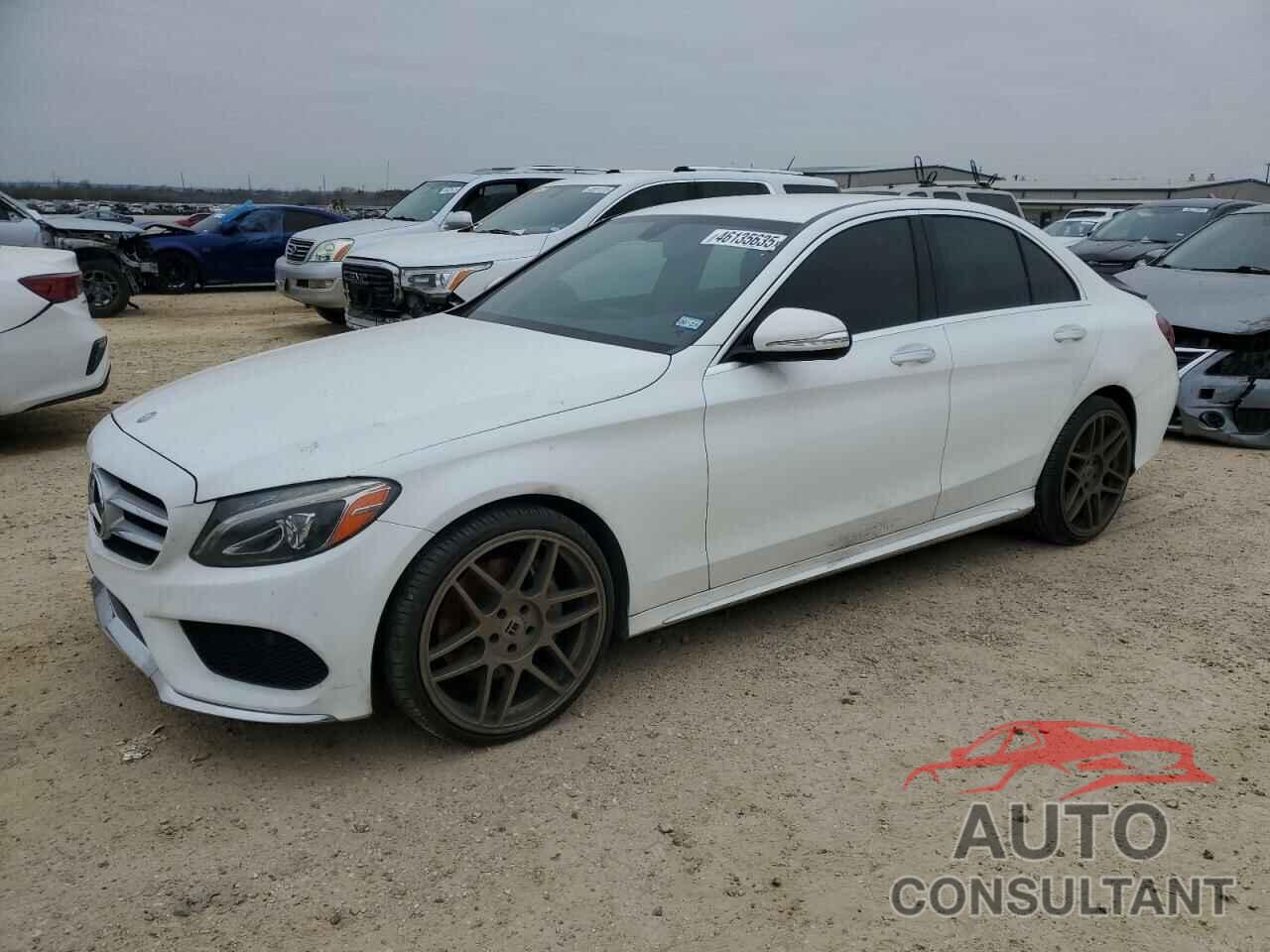 MERCEDES-BENZ C-CLASS 2015 - 55SWF6GB5FU034186