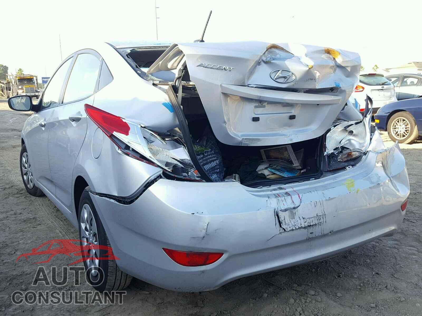 HYUNDAI ACCENT 2016 - KMHCT4AE2GU031710