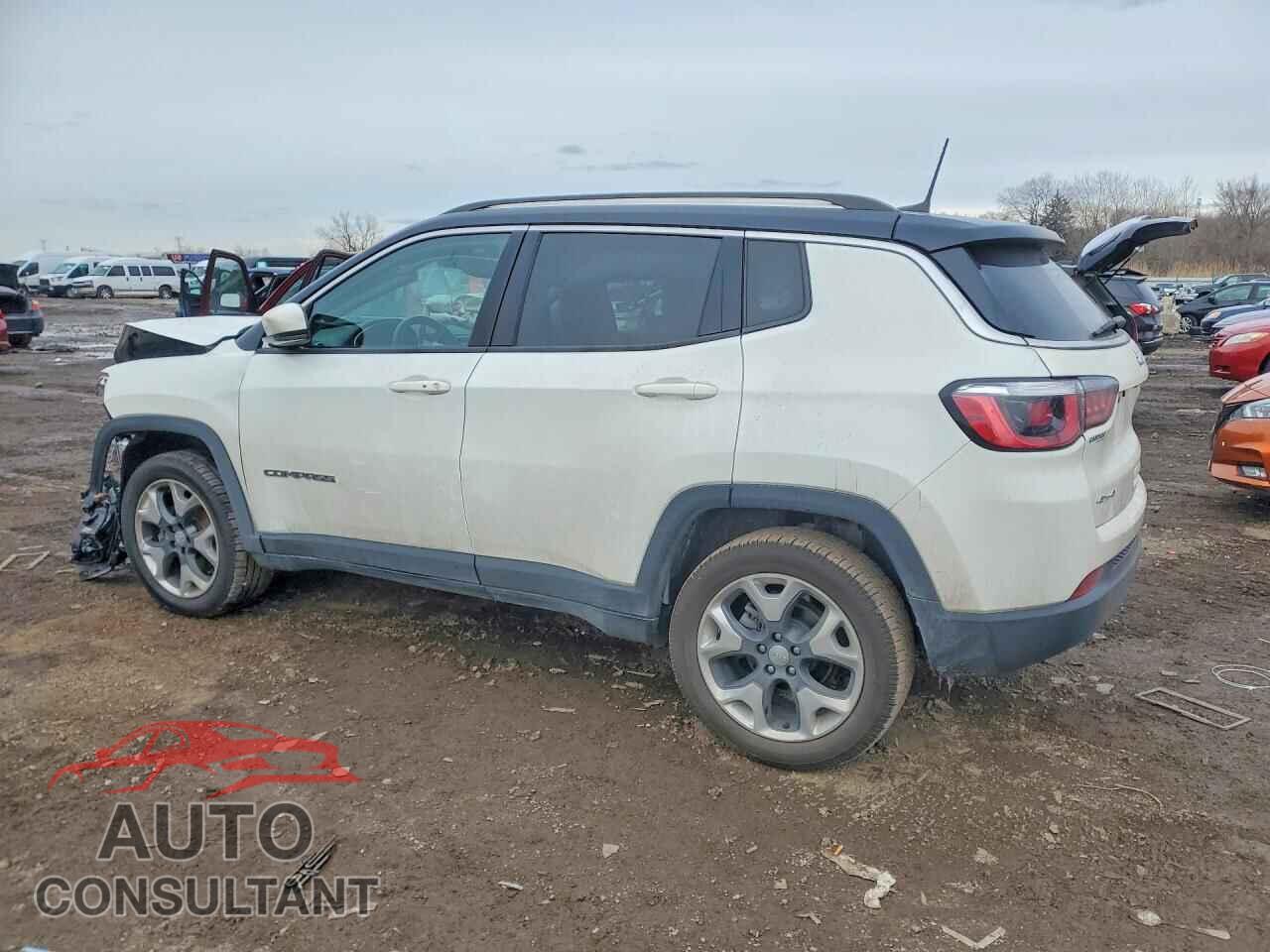 JEEP COMPASS 2019 - 3C4NJDCB1KT755090