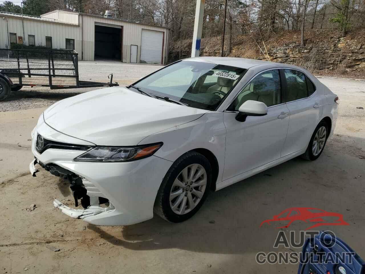 TOYOTA CAMRY 2018 - 4T1B11HK7JU048490