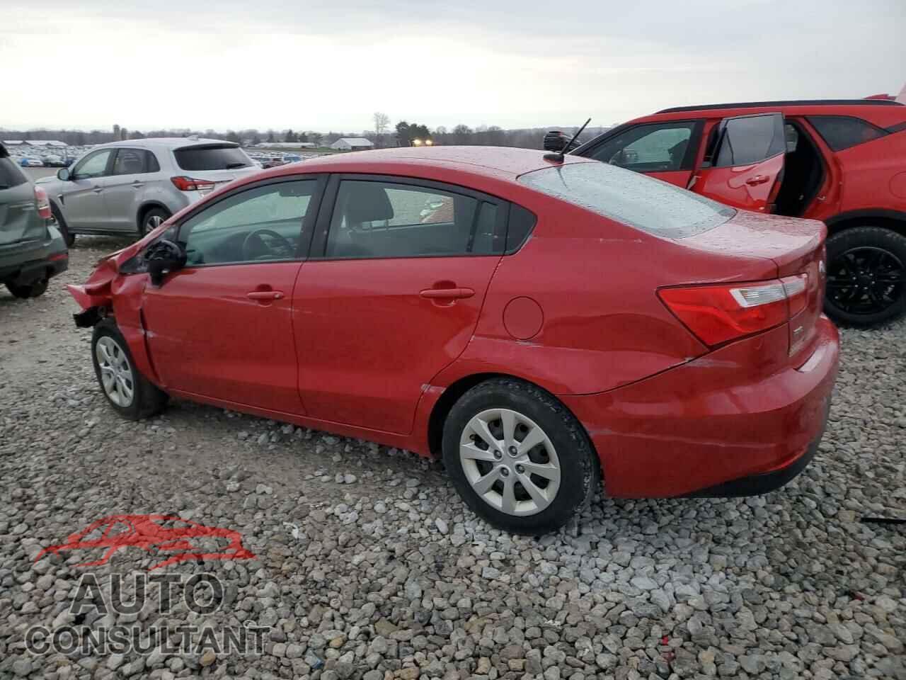 KIA RIO 2017 - KNADM4A30H6035763