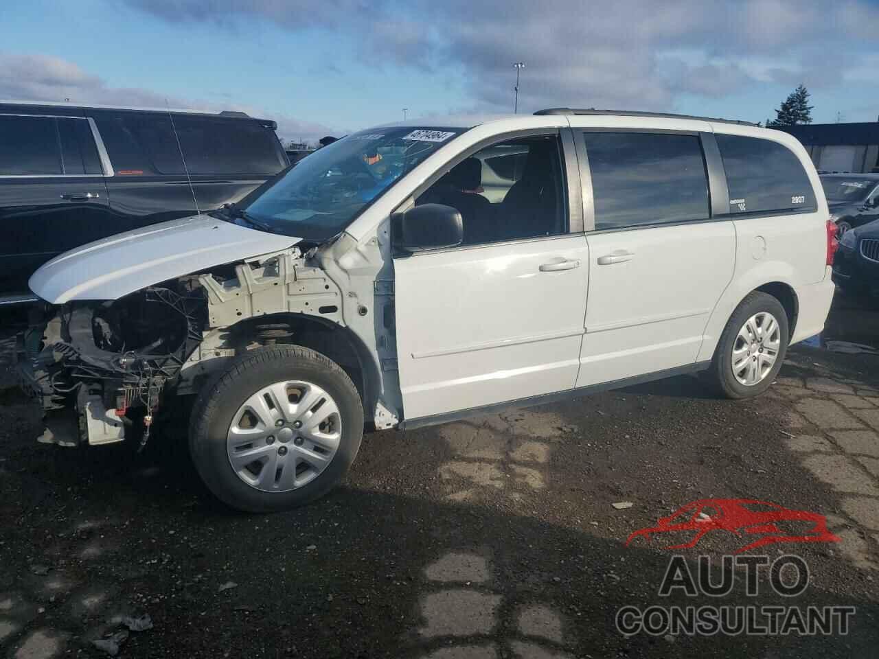 DODGE CARAVAN 2017 - 2C4RDGBG4HR682543