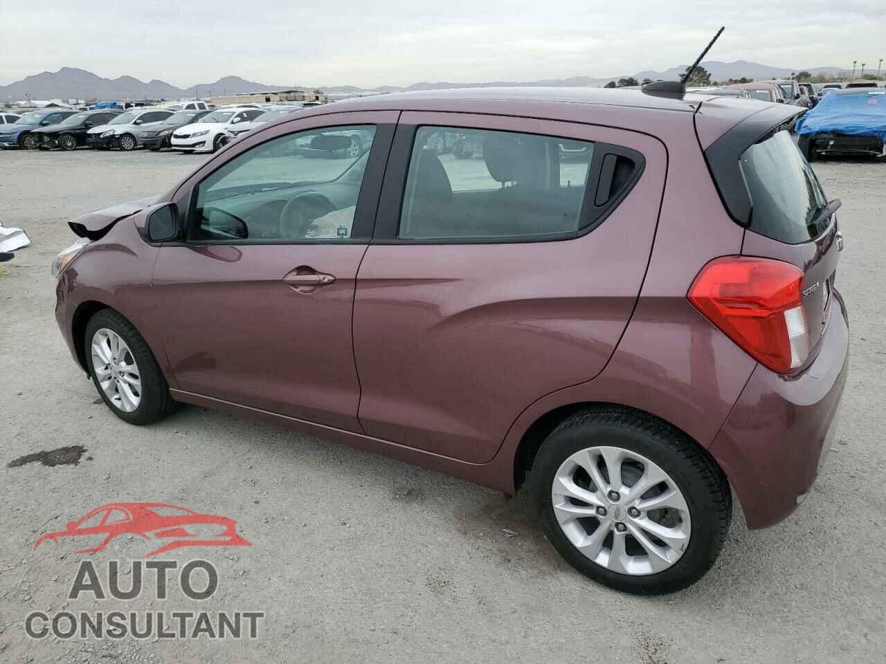 CHEVROLET SPARK 2021 - KL8CD6SA8MC736952