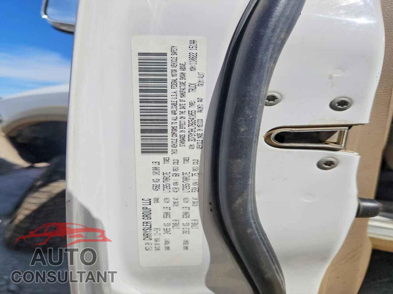 DODGE RAM 3500 2011 - 3D73Y3HL7BG541055
