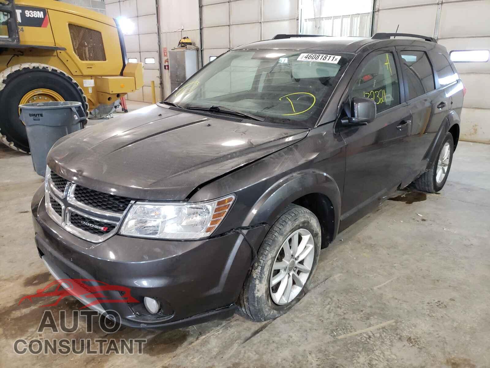 DODGE JOURNEY 2017 - 3C4PDCBG1HT584213