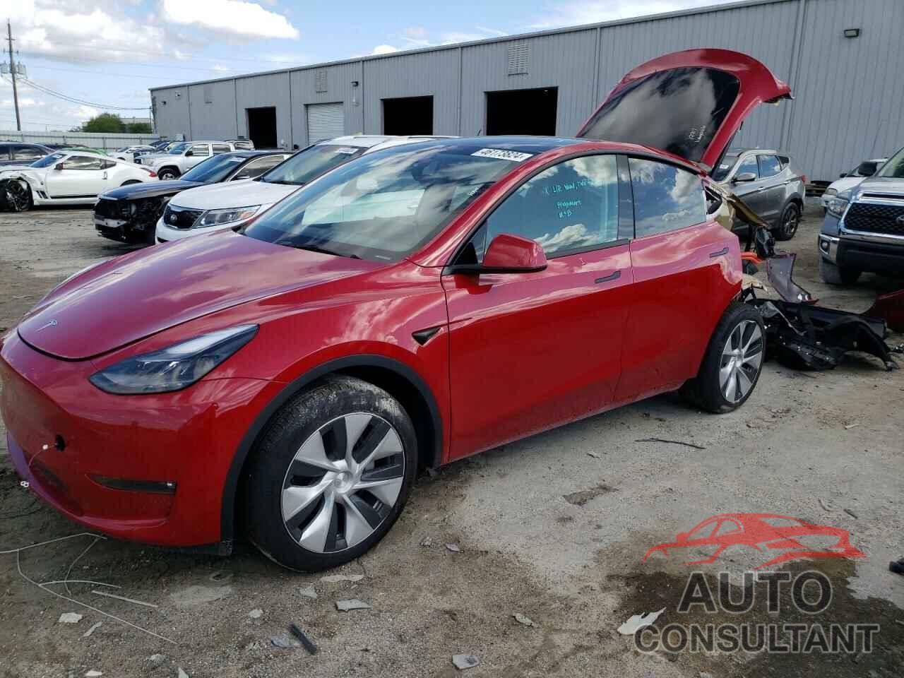 TESLA MODEL Y 2023 - 7SAYGDEE5PF790601